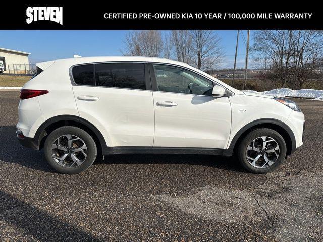 used 2022 Kia Sportage car, priced at $20,500