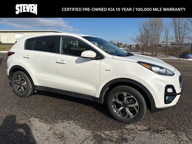 used 2022 Kia Sportage car, priced at $20,500