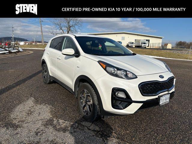 used 2022 Kia Sportage car, priced at $20,500