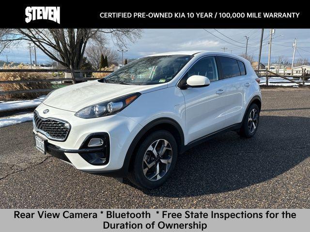 used 2022 Kia Sportage car, priced at $20,500