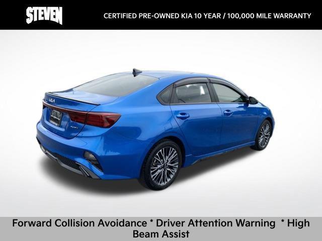 used 2024 Kia Forte car, priced at $21,750