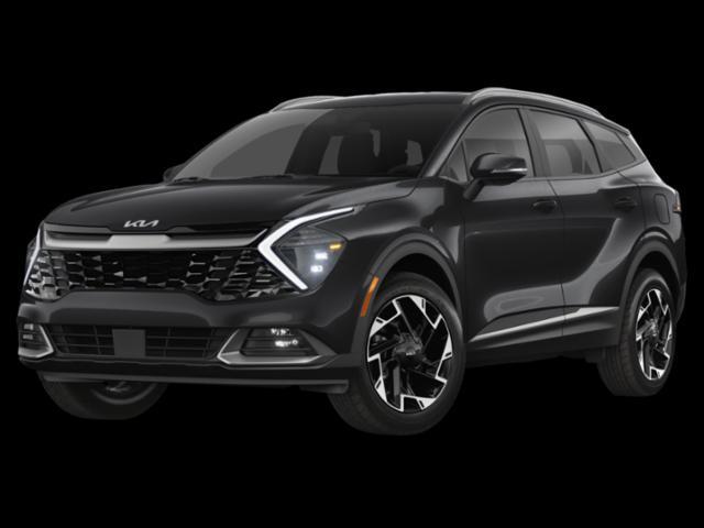 new 2025 Kia Sportage car, priced at $40,490