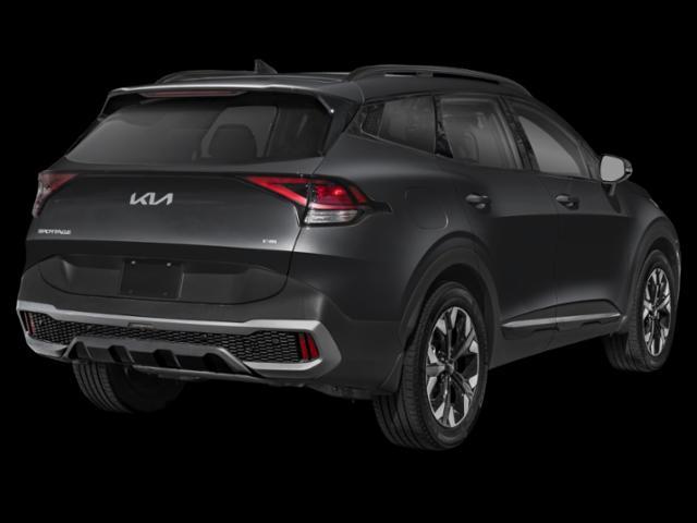 new 2025 Kia Sportage car, priced at $40,490