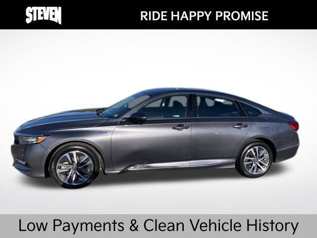 used 2020 Honda Accord Hybrid car, priced at $16,800