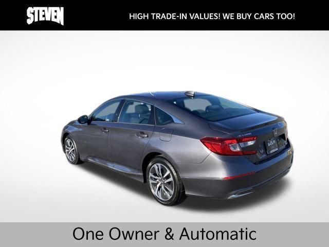 used 2020 Honda Accord Hybrid car, priced at $16,800