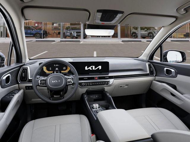 new 2025 Kia Sorento Hybrid car, priced at $39,785