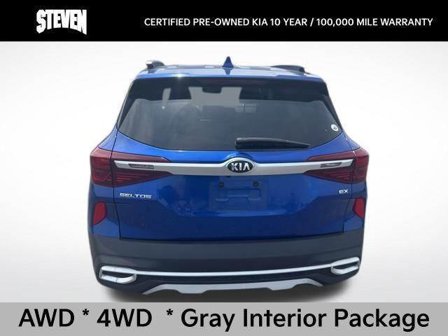 used 2021 Kia Seltos car, priced at $22,000