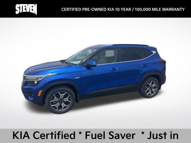 used 2021 Kia Seltos car, priced at $22,000