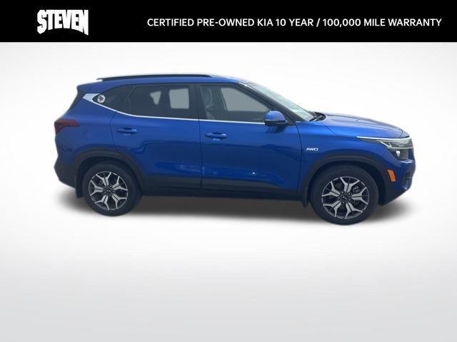 used 2021 Kia Seltos car, priced at $22,000