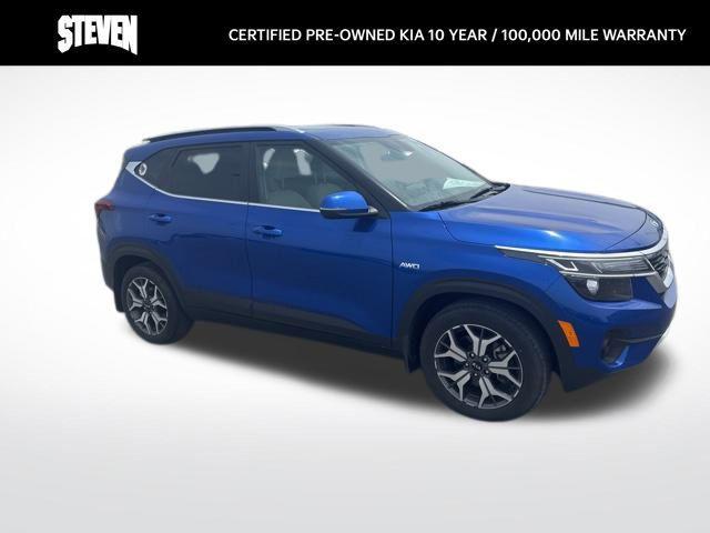 used 2021 Kia Seltos car, priced at $22,000
