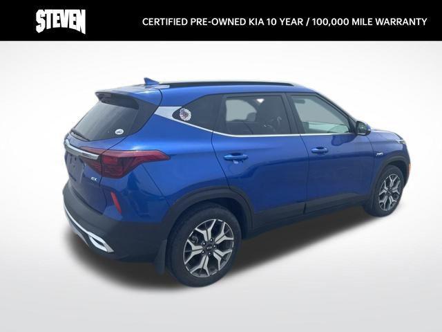 used 2021 Kia Seltos car, priced at $22,000