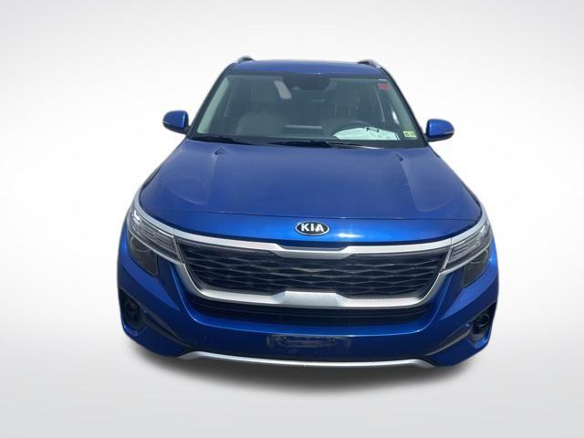 used 2021 Kia Seltos car, priced at $22,000