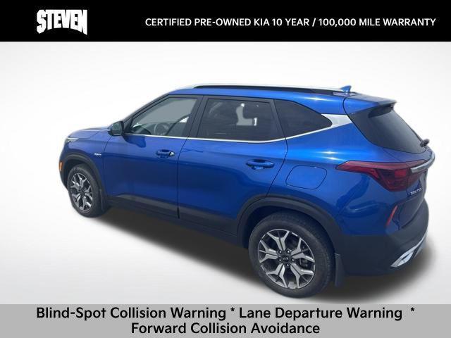 used 2021 Kia Seltos car, priced at $22,000