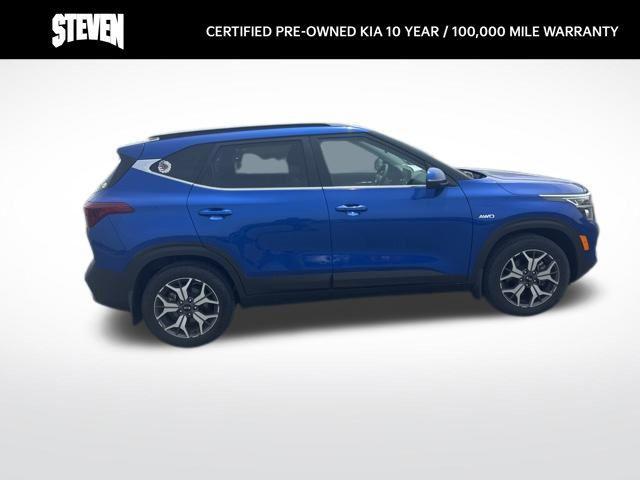 used 2021 Kia Seltos car, priced at $22,000
