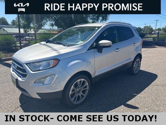 used 2019 Ford EcoSport car, priced at $16,250