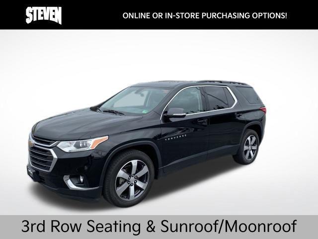 used 2019 Chevrolet Traverse car, priced at $20,400