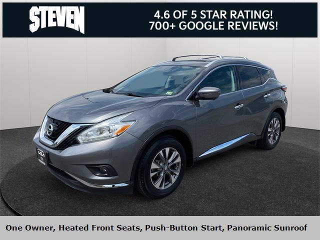used 2017 Nissan Murano car, priced at $13,500