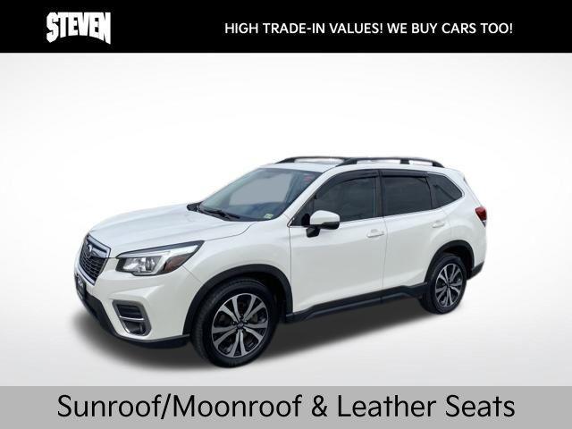 used 2019 Subaru Forester car, priced at $18,400