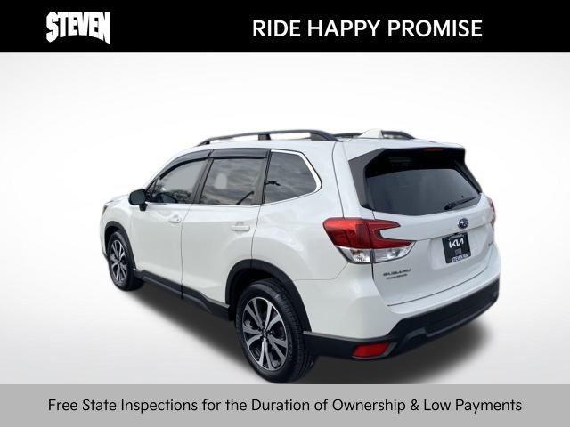 used 2019 Subaru Forester car, priced at $18,400