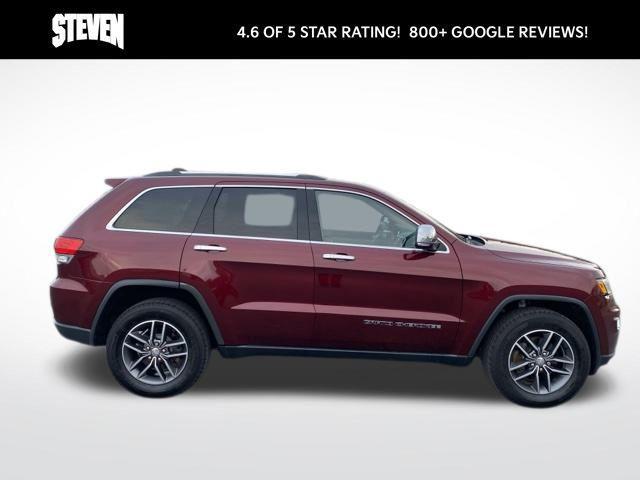 used 2018 Jeep Grand Cherokee car, priced at $18,250