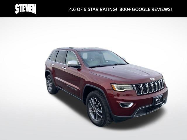 used 2018 Jeep Grand Cherokee car, priced at $18,250