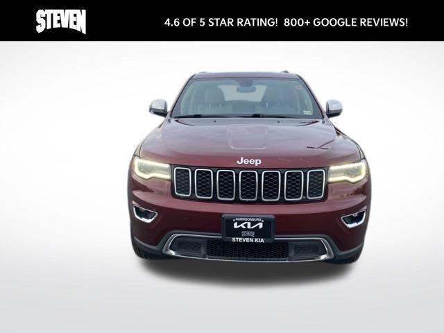 used 2018 Jeep Grand Cherokee car, priced at $18,250