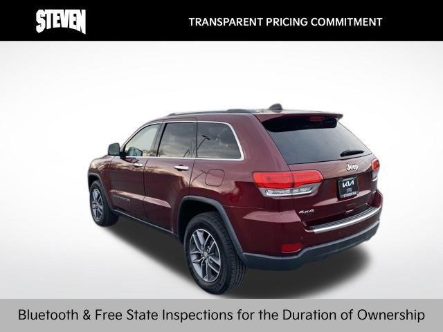 used 2018 Jeep Grand Cherokee car, priced at $18,250