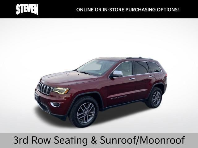 used 2018 Jeep Grand Cherokee car, priced at $18,250