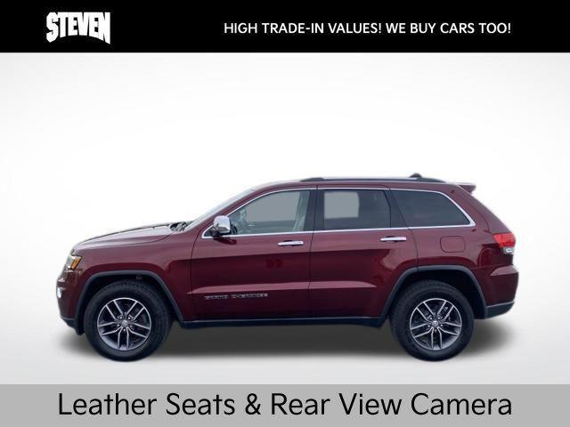 used 2018 Jeep Grand Cherokee car, priced at $18,250