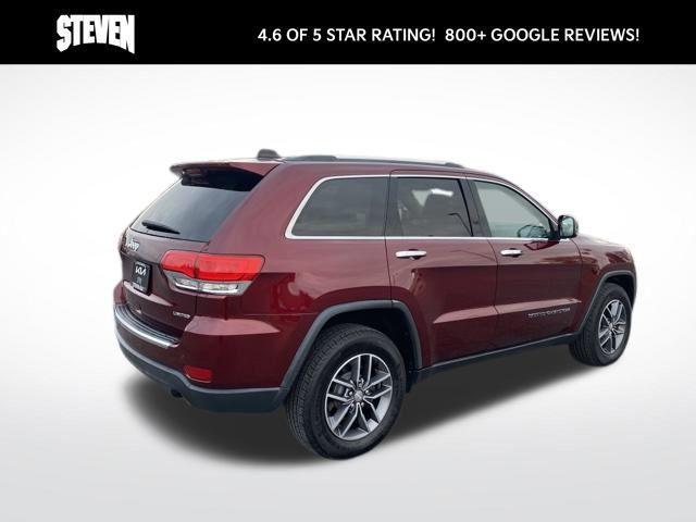 used 2018 Jeep Grand Cherokee car, priced at $18,250