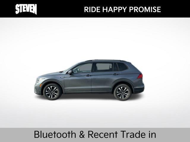 used 2023 Volkswagen Tiguan car, priced at $22,000