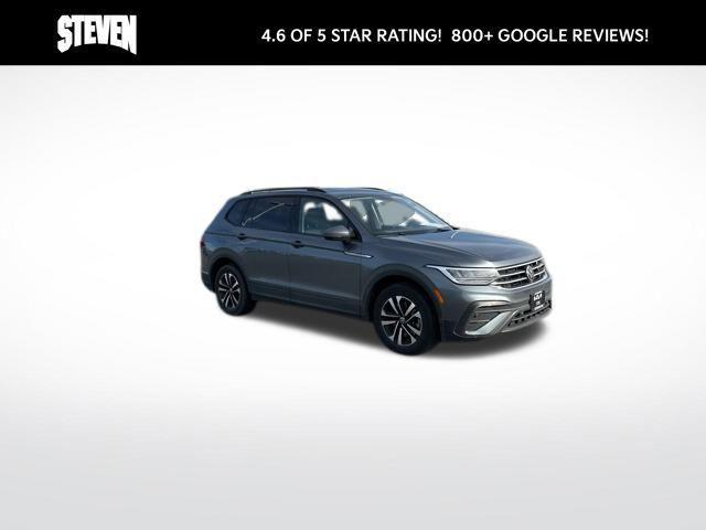 used 2023 Volkswagen Tiguan car, priced at $22,000