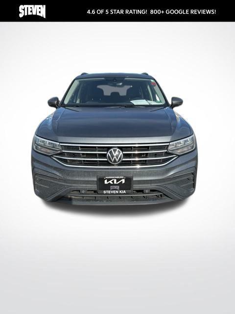 used 2023 Volkswagen Tiguan car, priced at $22,000