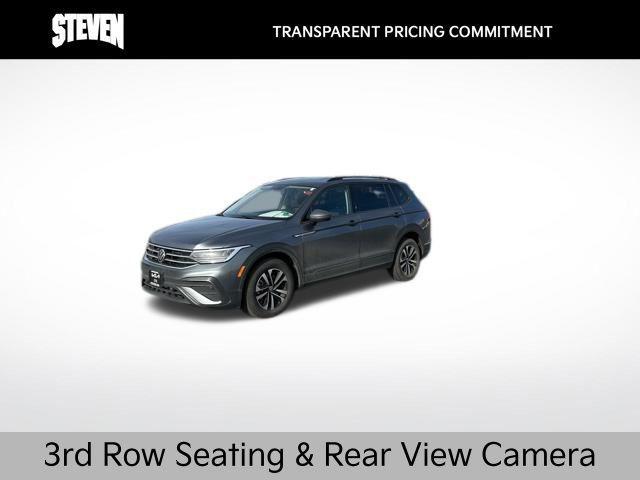 used 2023 Volkswagen Tiguan car, priced at $22,000