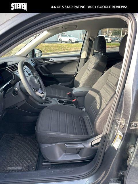 used 2023 Volkswagen Tiguan car, priced at $22,000