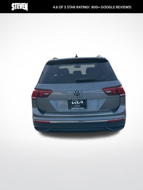 used 2023 Volkswagen Tiguan car, priced at $22,000