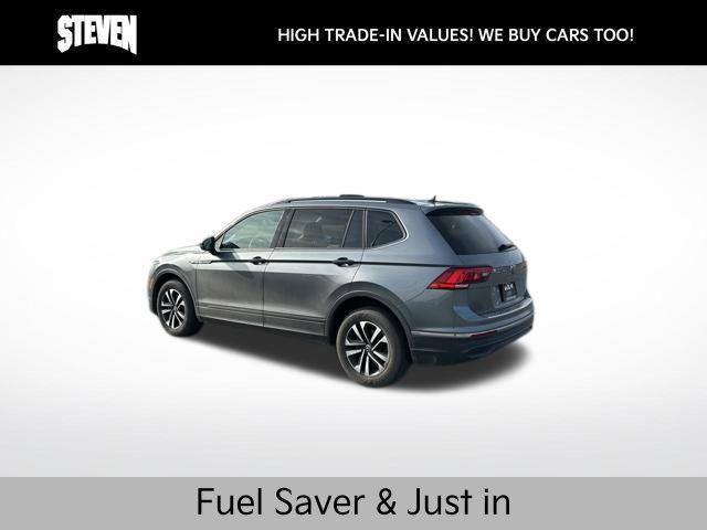 used 2023 Volkswagen Tiguan car, priced at $22,000