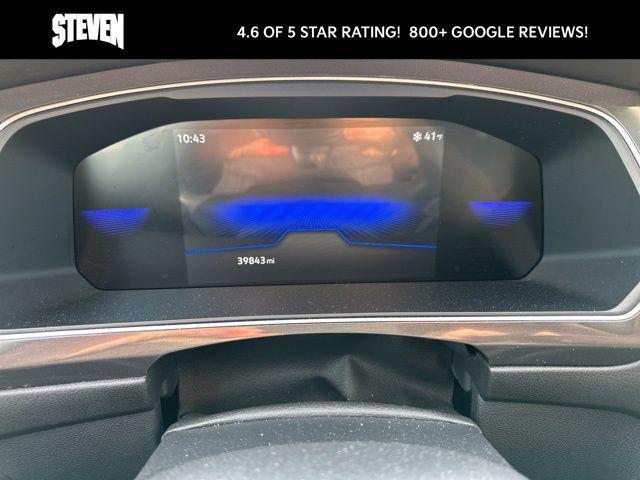 used 2023 Volkswagen Tiguan car, priced at $22,000