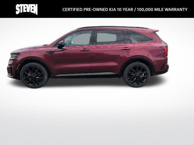 used 2022 Kia Sorento car, priced at $28,500