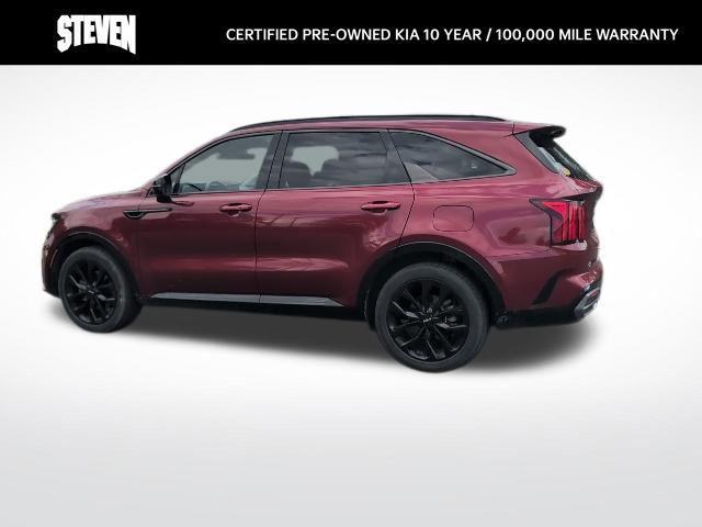 used 2022 Kia Sorento car, priced at $28,500
