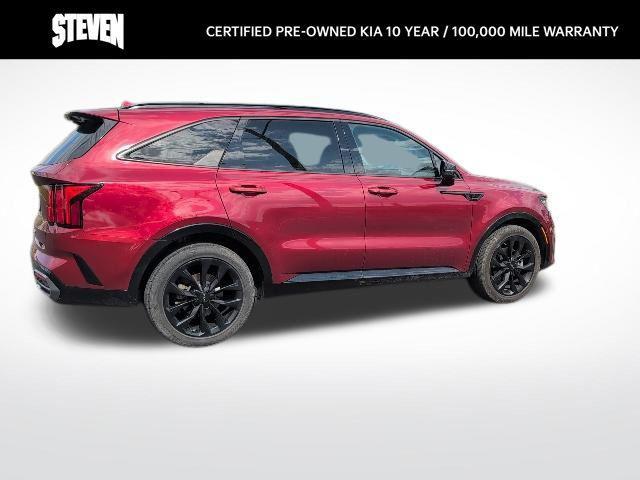 used 2022 Kia Sorento car, priced at $28,500