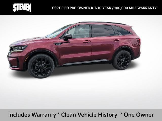 used 2022 Kia Sorento car, priced at $28,500
