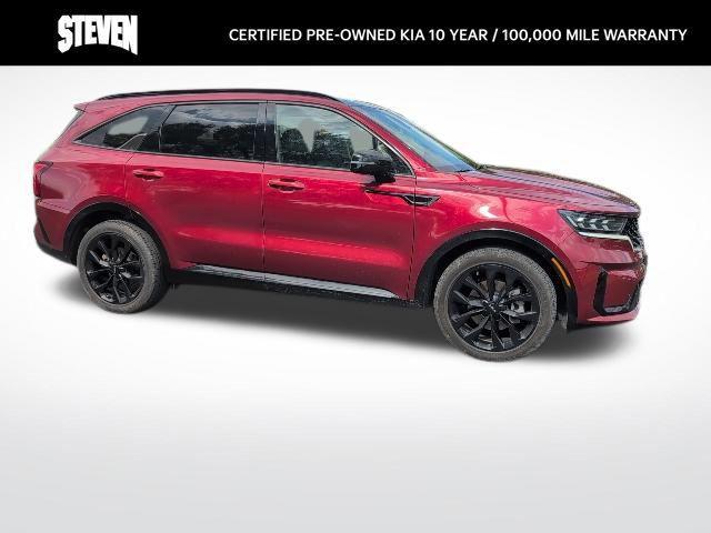 used 2022 Kia Sorento car, priced at $28,500