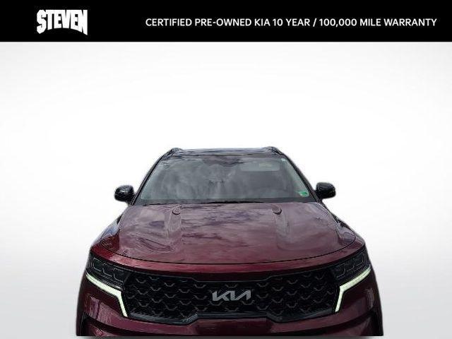 used 2022 Kia Sorento car, priced at $28,500