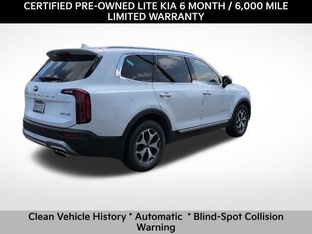 used 2020 Kia Telluride car, priced at $24,500