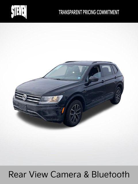 used 2021 Volkswagen Tiguan car, priced at $19,400