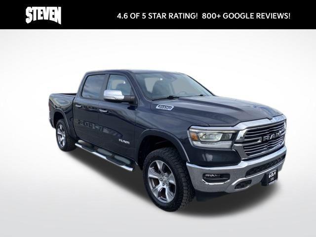 used 2021 Ram 1500 car, priced at $35,000