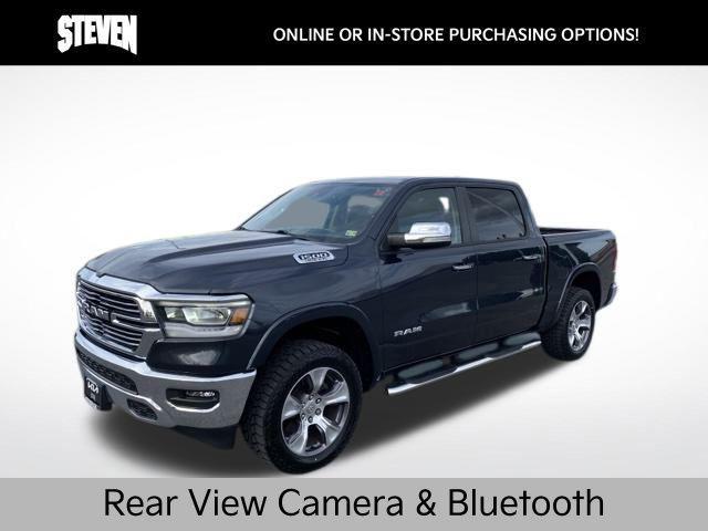 used 2021 Ram 1500 car, priced at $35,000