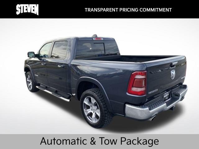 used 2021 Ram 1500 car, priced at $35,000