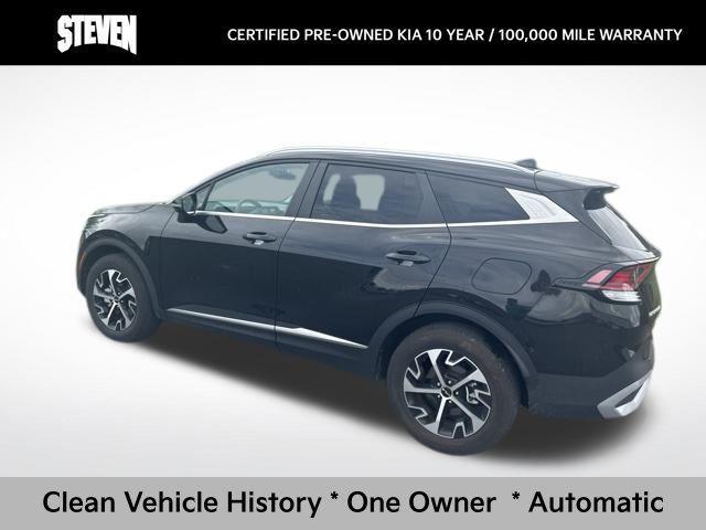 used 2024 Kia Sportage car, priced at $28,500